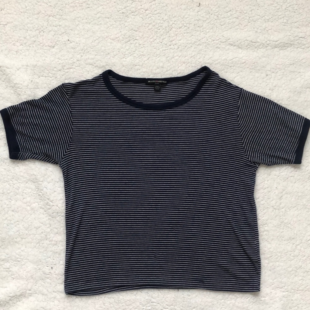 SOLD!!! RARE Brandy top + free stickers!
